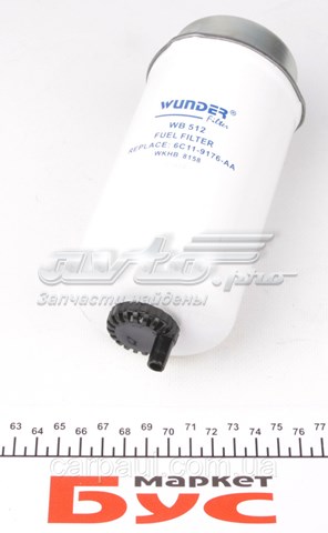 WB512 Wunder Фільтр палива