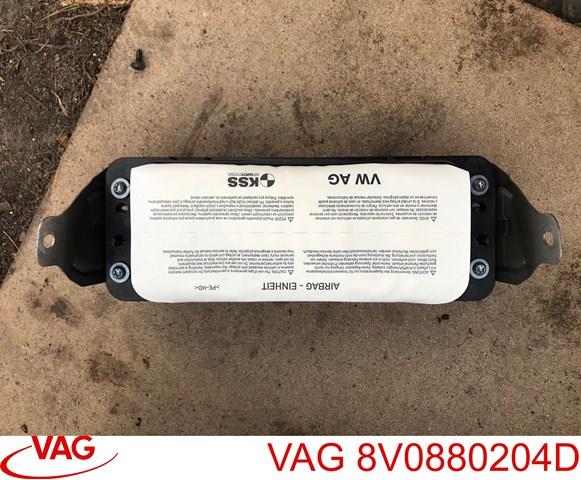 Подушка безпеки, пасажирська, AIRBAG 8V0880204D VAG