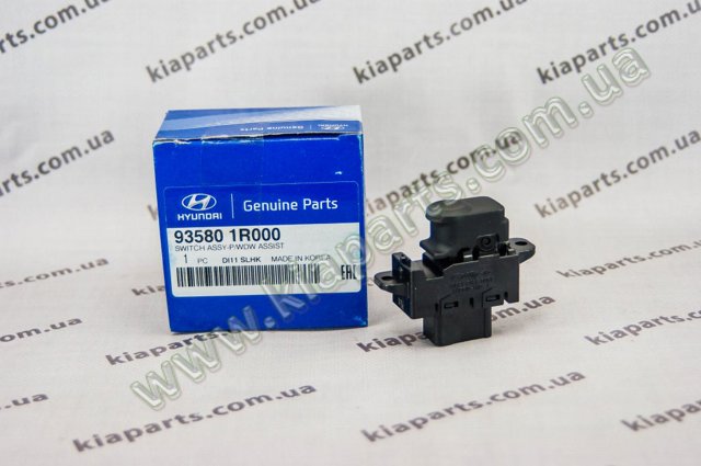 935801R000 Hyundai/Kia Кнопковий блок керування склопідіймачами передній правий