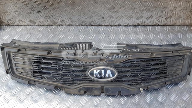 Купити 863511H500 Hyundai/Kia Захисна решітка радіатора