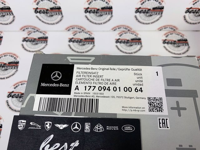 Фільтр повітряний Mercedes A177094010064