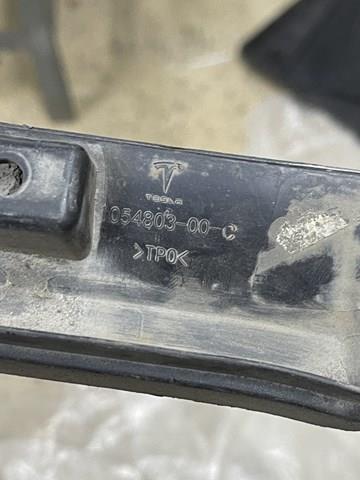 Спойлер переднього бампера, лівий Tesla Motors 105480300C ціна, від 25.40 USD