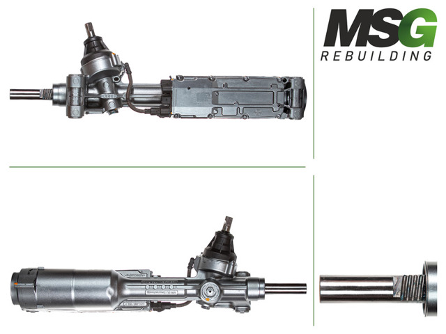Рульова рейка AU405NL00R MSG Rebuilding