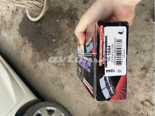 Тормозні колодки Power Stop 161844