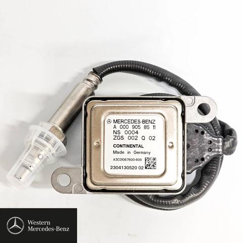 Датчик оксидів азоту NOX, задній A000905851187 Mercedes