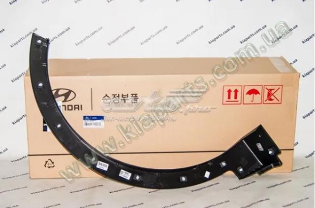 Розширювач переднього крила, лівий 877112W000CA Hyundai/Kia