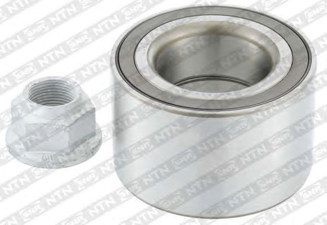 Підшипник маточини передньої/задньої NTN R16720 ціна, від 68.21 USD