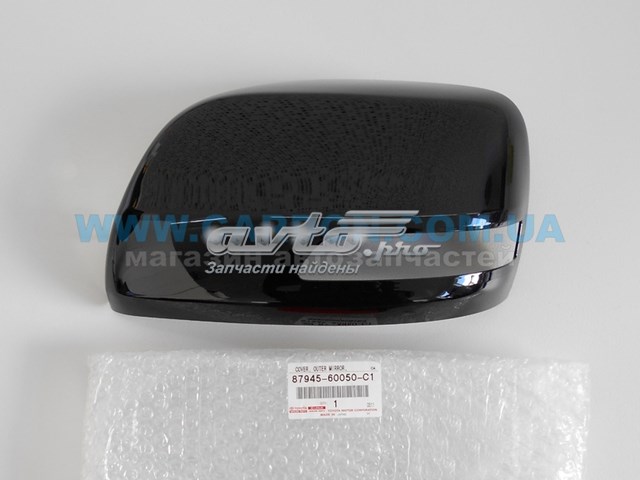 8794560050C1 Toyota Накладка водійського дзеркала