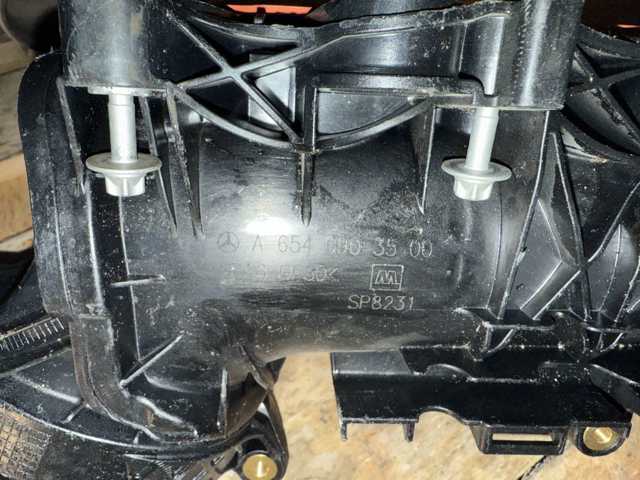 Колектор впускний Mercedes A6540903500