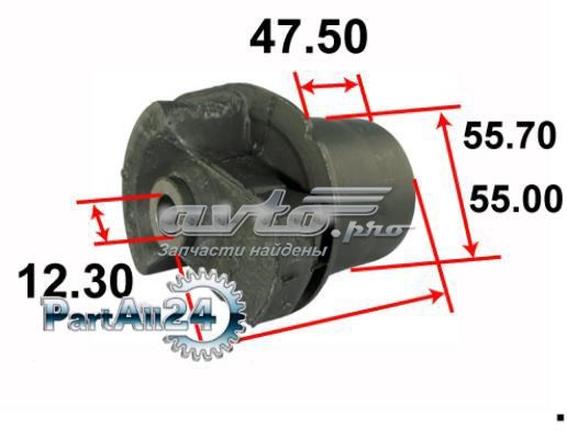 Сайлентблок задньої балки/підрамника Tenacity AAMTO1053 ціна, від 10.60 USD