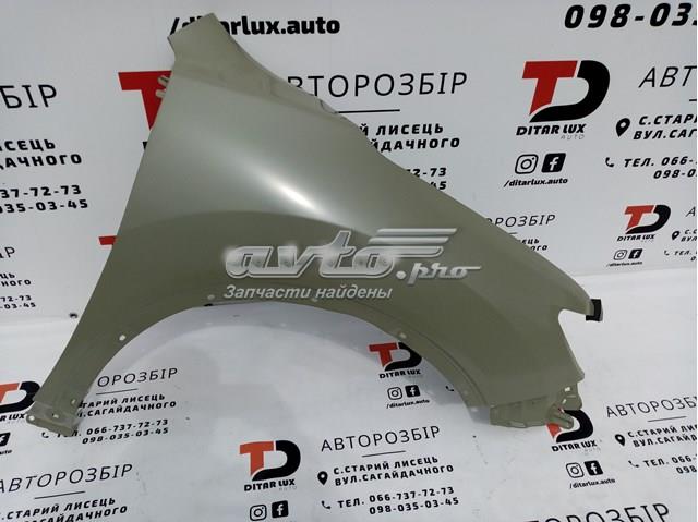 PDS10219AR Signeda Крило переднє праве