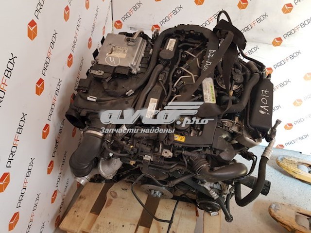 Двигун OM651960 Mercedes