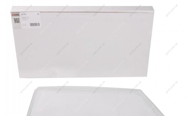 Скло правого ліхтаря Solgy 301002