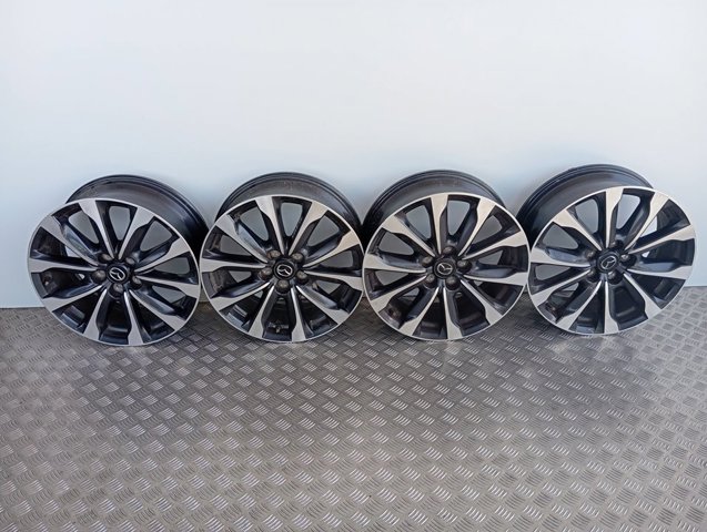 Диски колісні литі (легкосплавні, титанові) Mazda 9965417080 ціна, від 155.37 USD