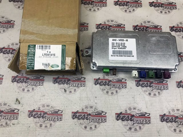 Модуль керування камерою Land Rover AH4214F026AJ ціна, від 132.99 USD