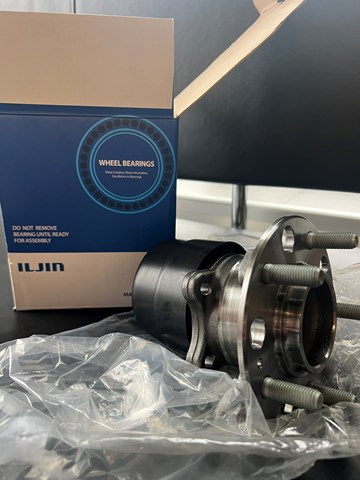 Задня маточина IJ113062 Iljin