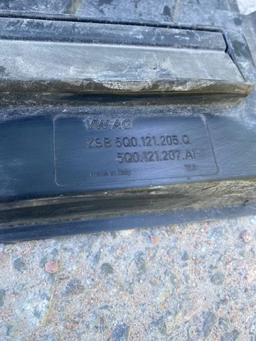  VAG 5Q0121207AF ціна, від 124.29 USD