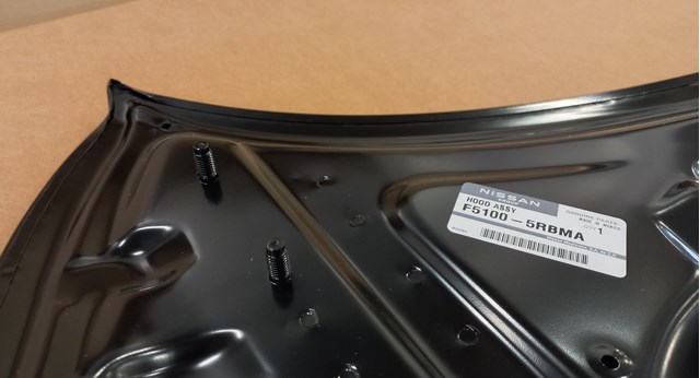 Капот Nissan/Infiniti FEA005RBMA ціна, від 198.36 USD