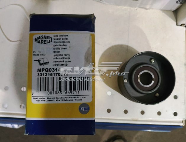 Натяжний ролик Magneti Marelli 331316170314 ціна, від 16.84 USD