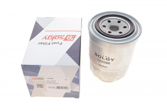 Фільтр тонкого очищення палива Solgy 102086 ціна, від 4.97 USD