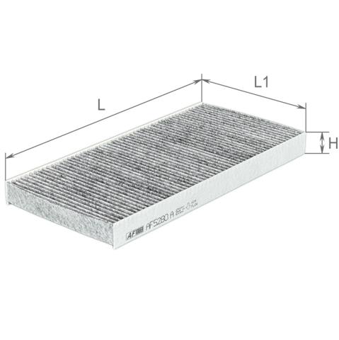 AF5280A Alpha Filter Внутрішньосалонний фільтр