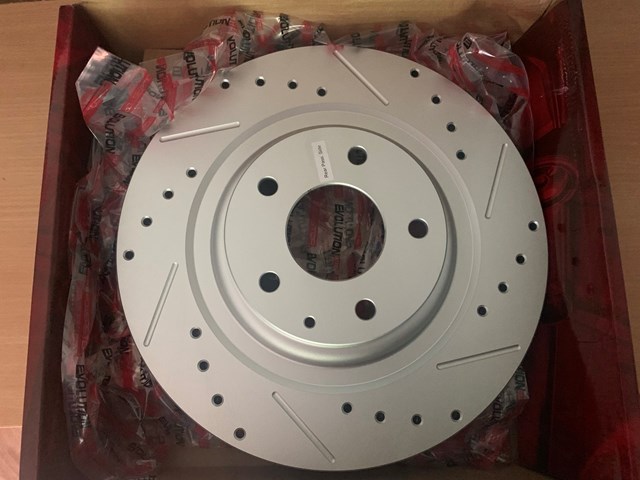 Купити JBR6541XPR Power Stop Диск заднього гальма