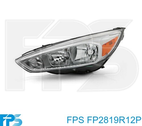 Фара правая FPS FP2819R12P ціна, від 166.34 USD