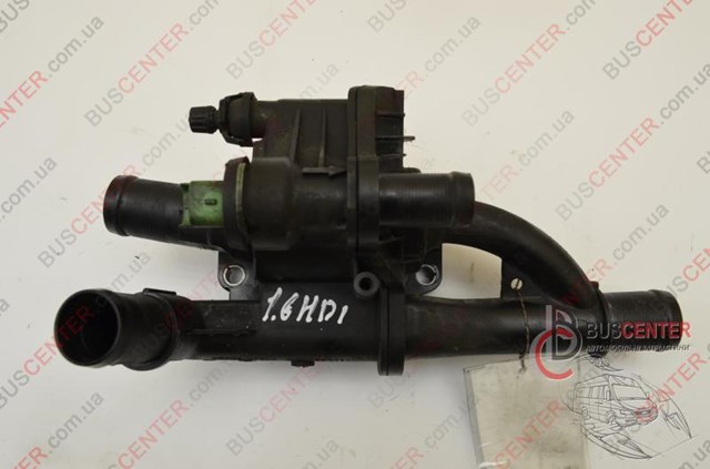 9660660380 Fiat/Alfa/Lancia Корпус термостата в зборі