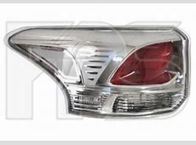  Підкрилок заднього крила, правий Mitsubishi Outlander 3