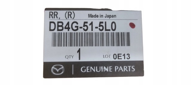  Mazda DB4G515L0 ціна, від 44.34 USD