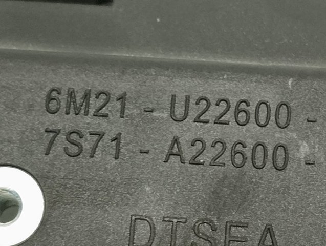 6M21U22600 Ford Ручка двері правою внутрішня перед/зад
