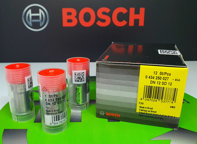Розпилювач дизельної форсунки DN12SD12 Bosch