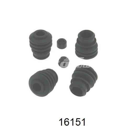 Купити 16151 Carlson Супорт гальмівного, заднього