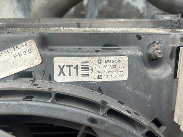 Вентилятор охолодження радіатора 0130303960 Bosch