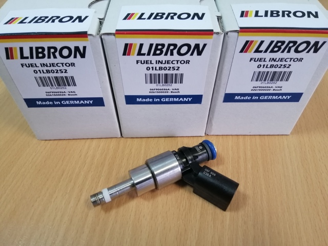 01LB0252 Libron Форсунка вприску палива