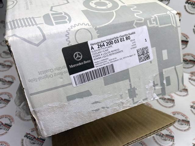Купити A264200030180 Mercedes Насос охолоджуючої рідини
