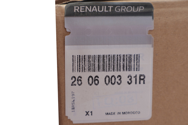 Фара ліва 260600331R Renault (RVI)