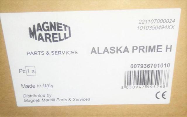  Magneti Marelli 007936701010