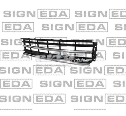Купити PVG99106GB Signeda Решітка переднього бампера, центральна