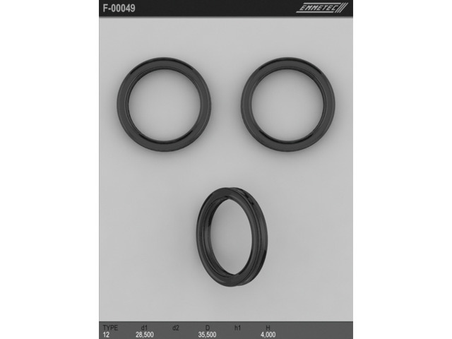 Сальник рульового механізму, ремкомплект Emmetec F00048 ціна, від 3.28 USD