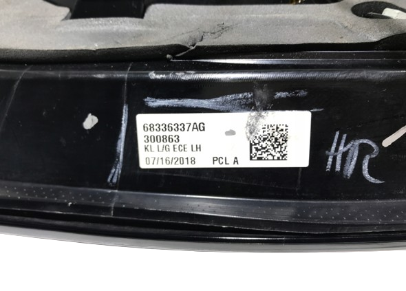  Chrysler 68336337AD ціна, від 107.14 USD