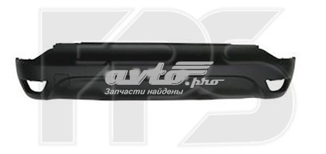 Бампер задній, нижня частина FPS FP5637950