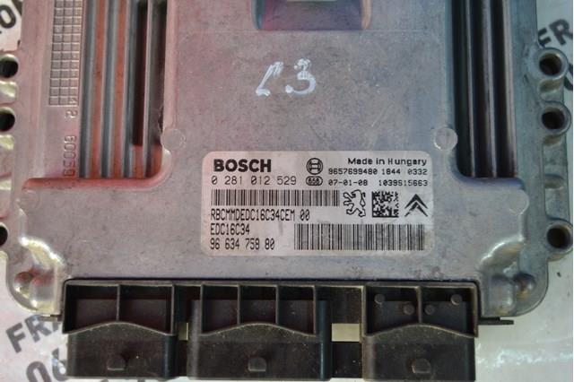 ЕБУ Bosch 0281012529 ціна, від 31.95 USD