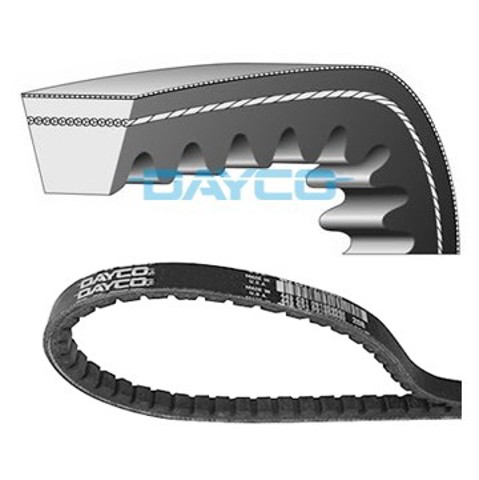 Клиновий ремінь Dayco 13A0725C ціна, від 3.57 USD