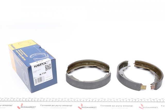 Колодки ручника / стоянкового гальма Kampol K735 ціна, від 15.83 USD