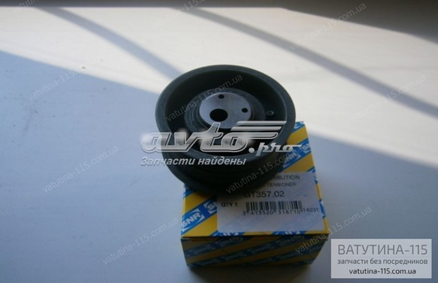 Ролик натяжителя ременя газорозподілу NTN GT35702 ціна, від 13.18 USD