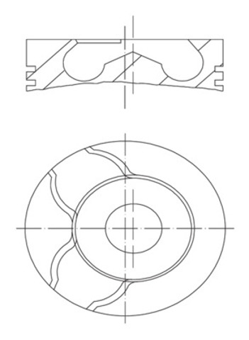 Купити 021PI00122002 Mahle Original 