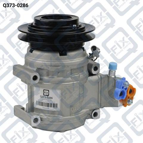 Компресор системи кондиціювання Q-fix Q3730286 ціна, від 141.08 USD