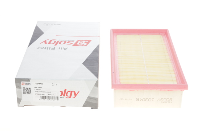 Купити 103048 Solgy Автомобільний фільтр повітря
