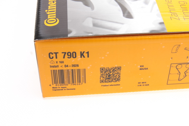 Купити CT790K1 Continental/Siemens ГРМ ремень